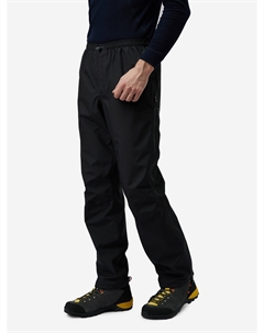 Брюки мембранные 3L ветро-влагозащитные "Катунь", Черный Stayer