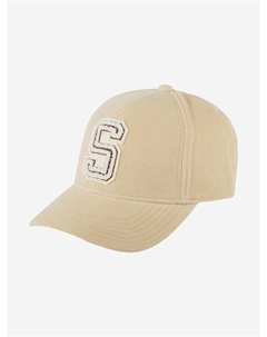Бейсболка 7721147 BASEBALL CAP SUSTAINABLE CORDUROY (бежевый), Бежевый Stetson