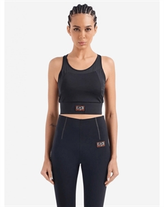 Топ спортивный женский EA7 Dynamic Athlete, Черный Ea7 emporio armani