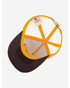 Бейсболка с сеточкой 7751188 TRUCKER CAP HARD WORK (коричневый), Коричневый Stetson