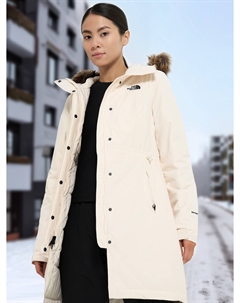 Куртка утепленная женская Zaneck, Бежевый The north face