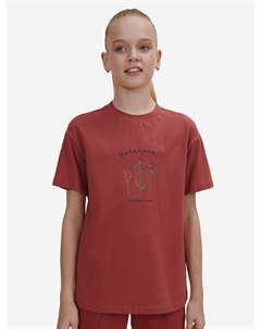 Футболка для девочек, Красный Pelican