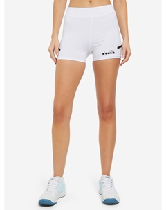 Велосипедки женские, Белый Diadora