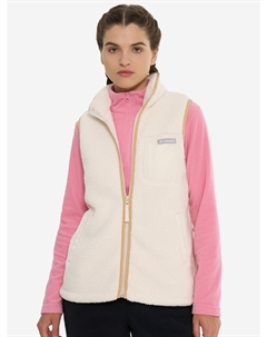 Жилет флисовый женский West Bend Vest II, Бежевый Columbia