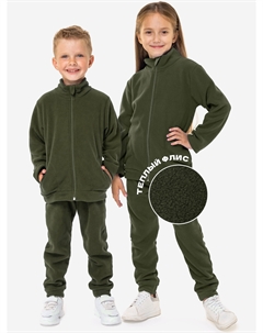 Костюм детский флисовый, Зеленый Happyfox