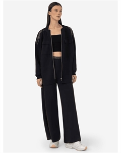 Толстовка женская EA7 Sweatshirt, Черный Ea7 emporio armani