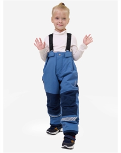 Полукомбинезон для девочек Oron, Голубой Norppa