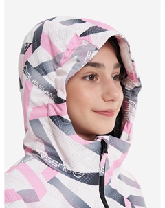 Куртка утепленная для девочек, Розовый Glissade