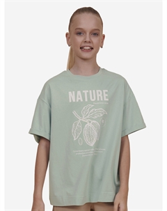 Футболка для девочек, Зеленый Pelican