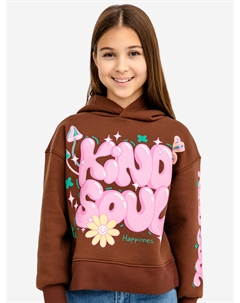 Худи для девочек, Бежевый Mark formelle