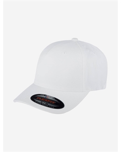 Бейсболка 6560 (белый), Белый Flexfit