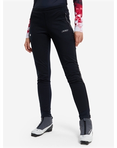 Брюки софтшелл женские, Черный Kv+