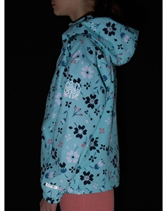 Ветровка для девочек, Голубой Outventure