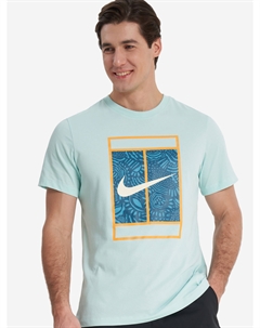 Футболка мужская Court, Зеленый Nike