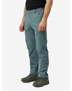 Брюки трекинговые эластичные супер легкие, Серый Stayer