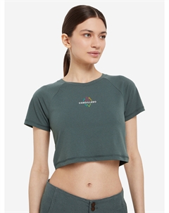Футболка женская, Зеленый Cordillero