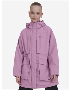 Ветровка для девочек, Розовый Pelican