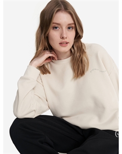 Свитшот женский, Белый Protest