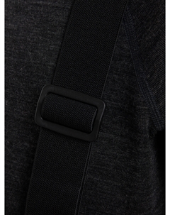 Брюки утепленные для девочек, Черный Glissade