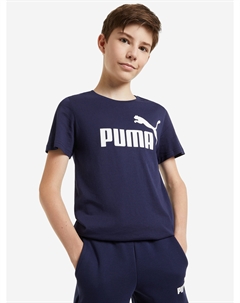 Футболка для мальчиков ESS, Синий Puma