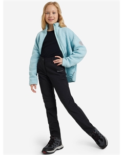 Брюки софтшелл для девочек, Черный Outventure