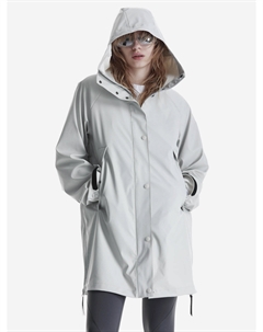 Дождевик женский Mentat, Серый Krakatau