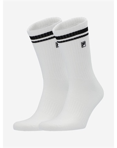 Носки, 2 пары, Белый Fila