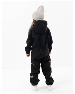 Комбинезон Софтшелл детский, Черный Cosmotex