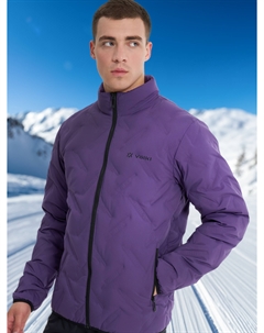 Пуховик мужской, Фиолетовый Völkl