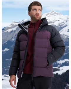 Пуховик мужской, Фиолетовый Outventure