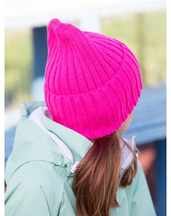 Шапка демисезонная для девочки, Розовый Artel