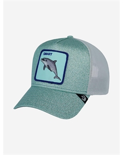 Бейсболка с сеточкой 101-0870 (голубой), Голубой Goorin brothers