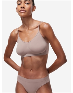 Топ на тонких бретелях, Бежевый Belle you