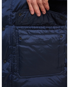 Пуховик мужской Merediano, Синий Geox