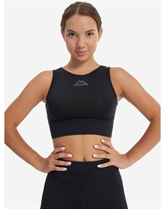 Топ бра спортивный для девочек, Черный Kappa