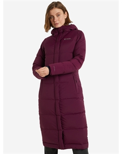 Пуховик женский Snow Lake Long Down Jacket, Фиолетовый Columbia