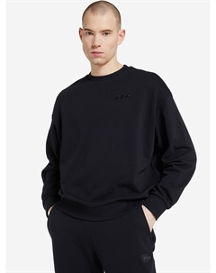 Свитшот мужской оверсайз, Черный Fila