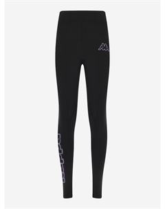 Легинсы для девочек, Черный Kappa