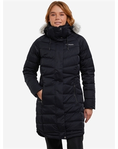 Пуховик женский Belle Isle Mid Down Jacket, Черный Columbia