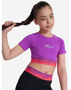 Футболка для девочек, Фиолетовый Fila