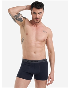 Трусы мужские, 2 штуки, Черный Demix