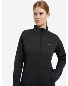 Джемпер флисовый женский Col Hike Tech Fleece FZ, Черный Columbia