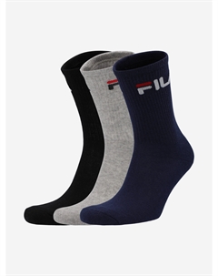 Носки, 3 пары, Мультицвет Fila