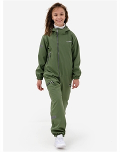 Комбинезон Софтшелл детский, Зеленый Cosmotex
