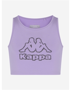 Топ бра спортивный для девочек, Фиолетовый Kappa