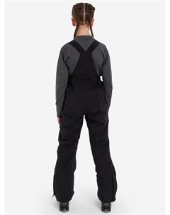 Брюки утепленные для девочек, Черный Völkl