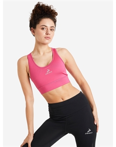 Топ бра спортивный ActiveMove Essentials Longline, Розовый Demix
