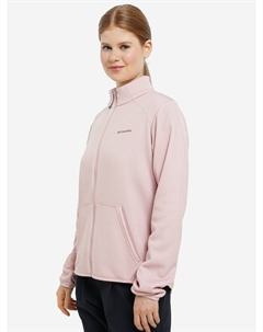 Джемпер флисовый женский Col Hike Tech Fleece FZ, Розовый Columbia