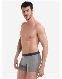 Трусы мужские, 2 штуки, Серый Demix