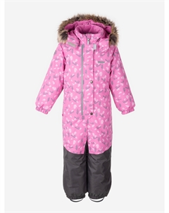 Комбинезон утепленный для девочек Juliet, Розовый Kerry